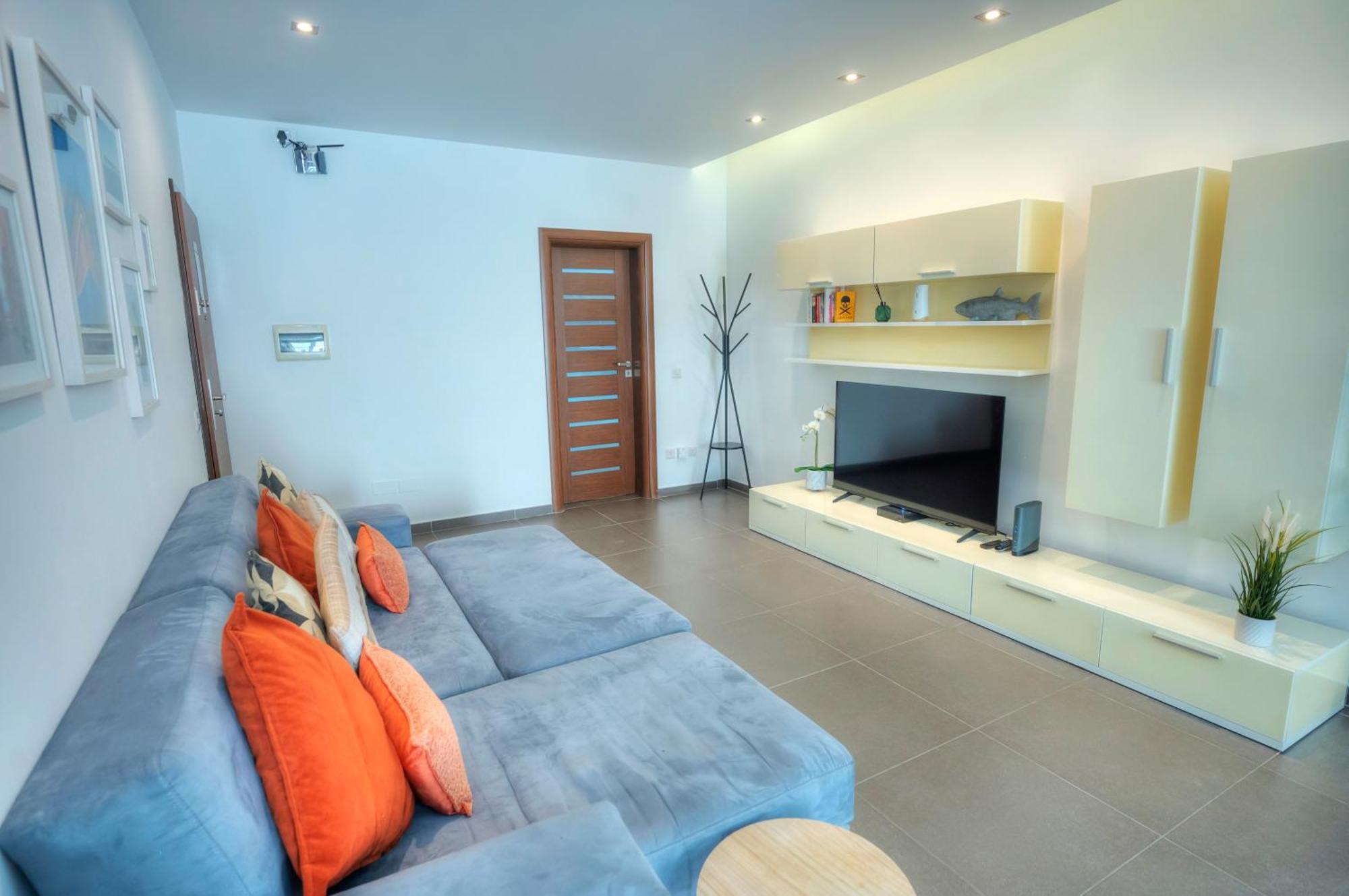 Bright & Large 2Bedrooms In Sliema Center Mpor1-1 Exteriér fotografie