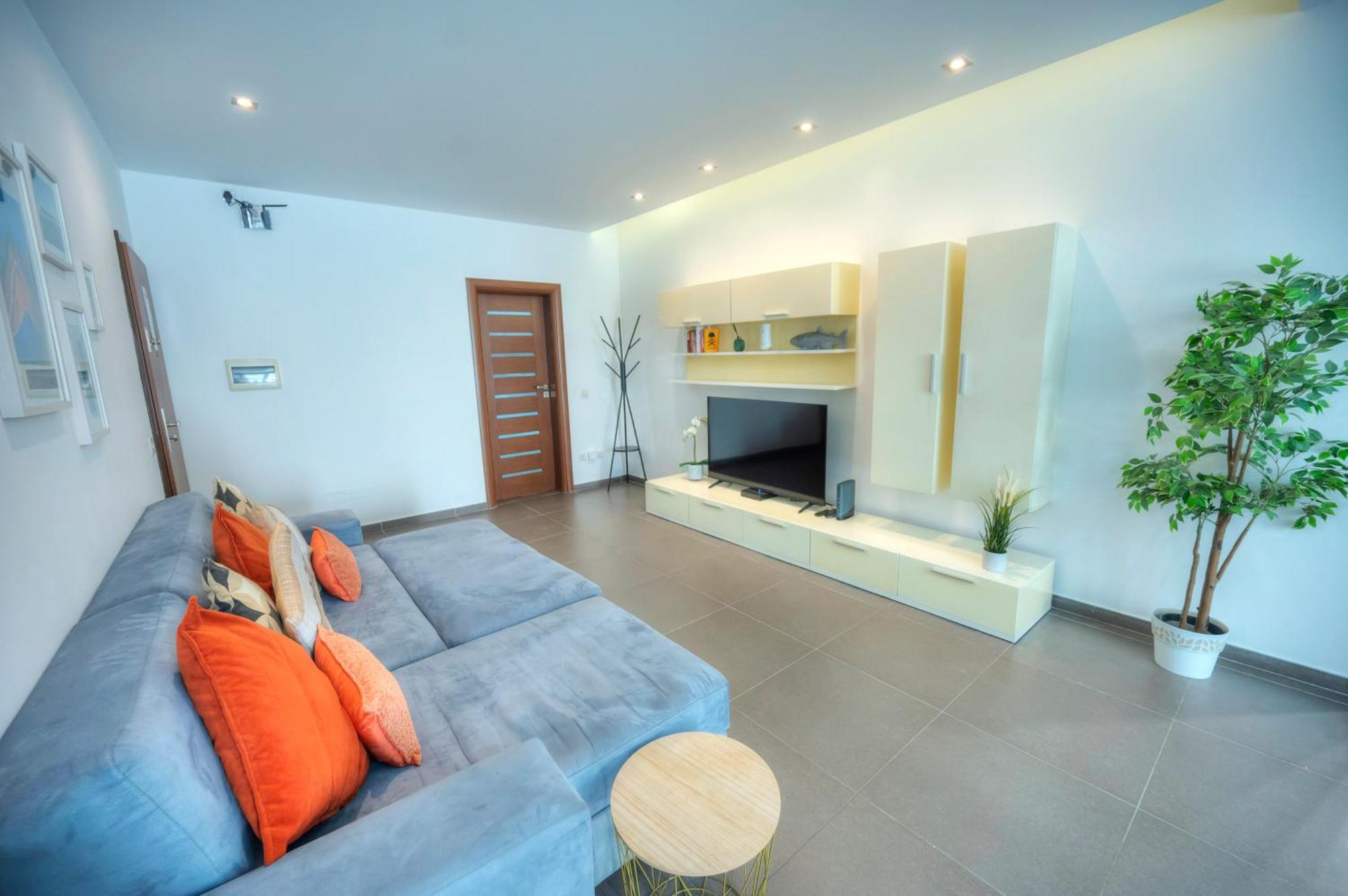 Bright & Large 2Bedrooms In Sliema Center Mpor1-1 Exteriér fotografie