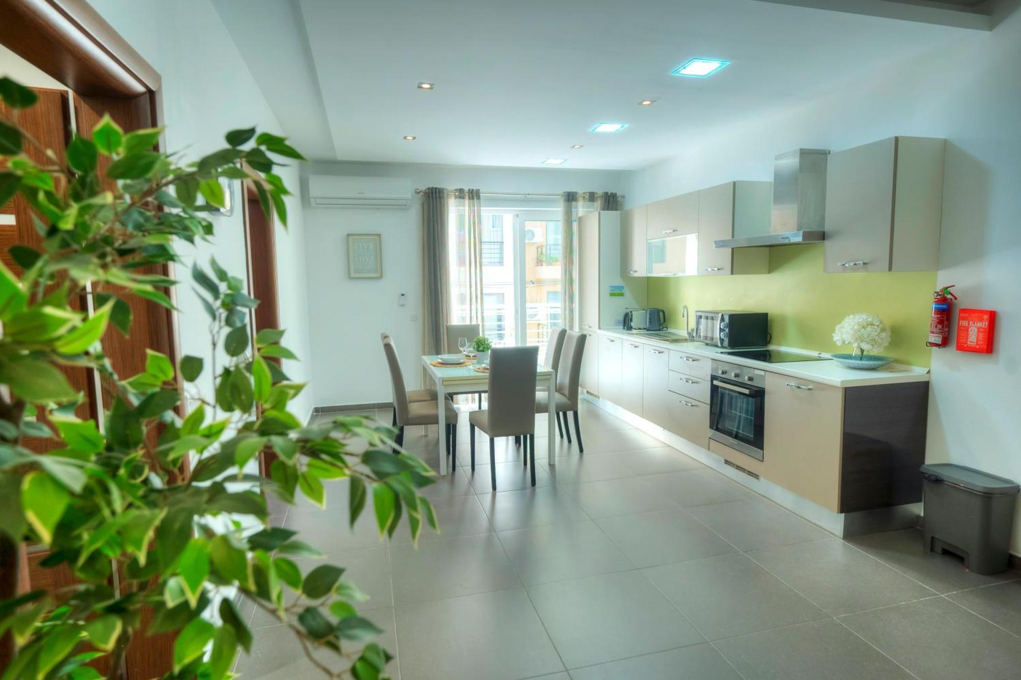Bright & Large 2Bedrooms In Sliema Center Mpor1-1 Exteriér fotografie