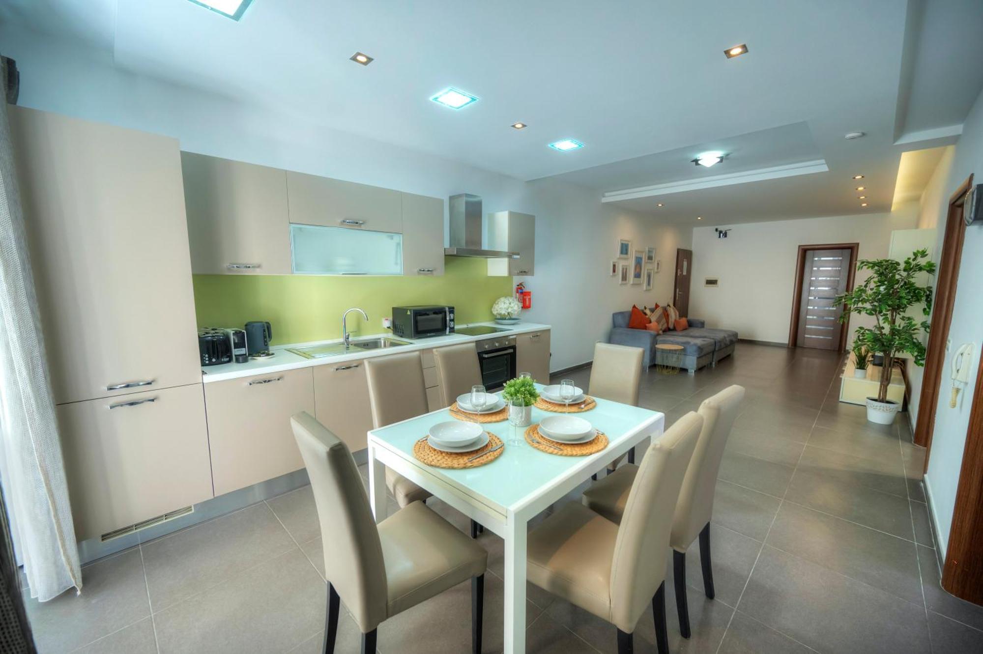 Bright & Large 2Bedrooms In Sliema Center Mpor1-1 Exteriér fotografie