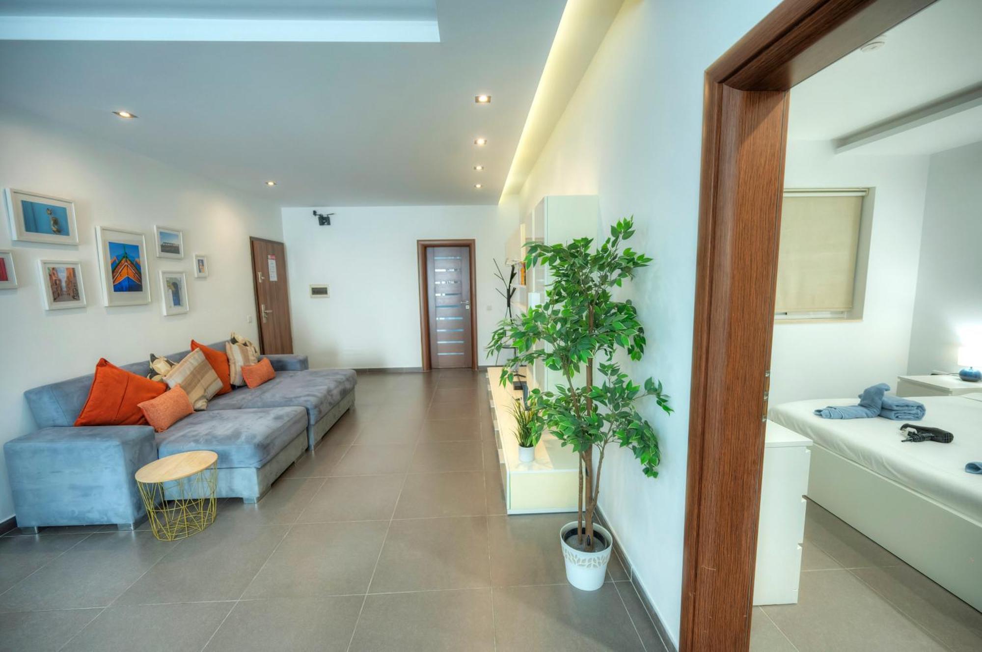 Bright & Large 2Bedrooms In Sliema Center Mpor1-1 Exteriér fotografie