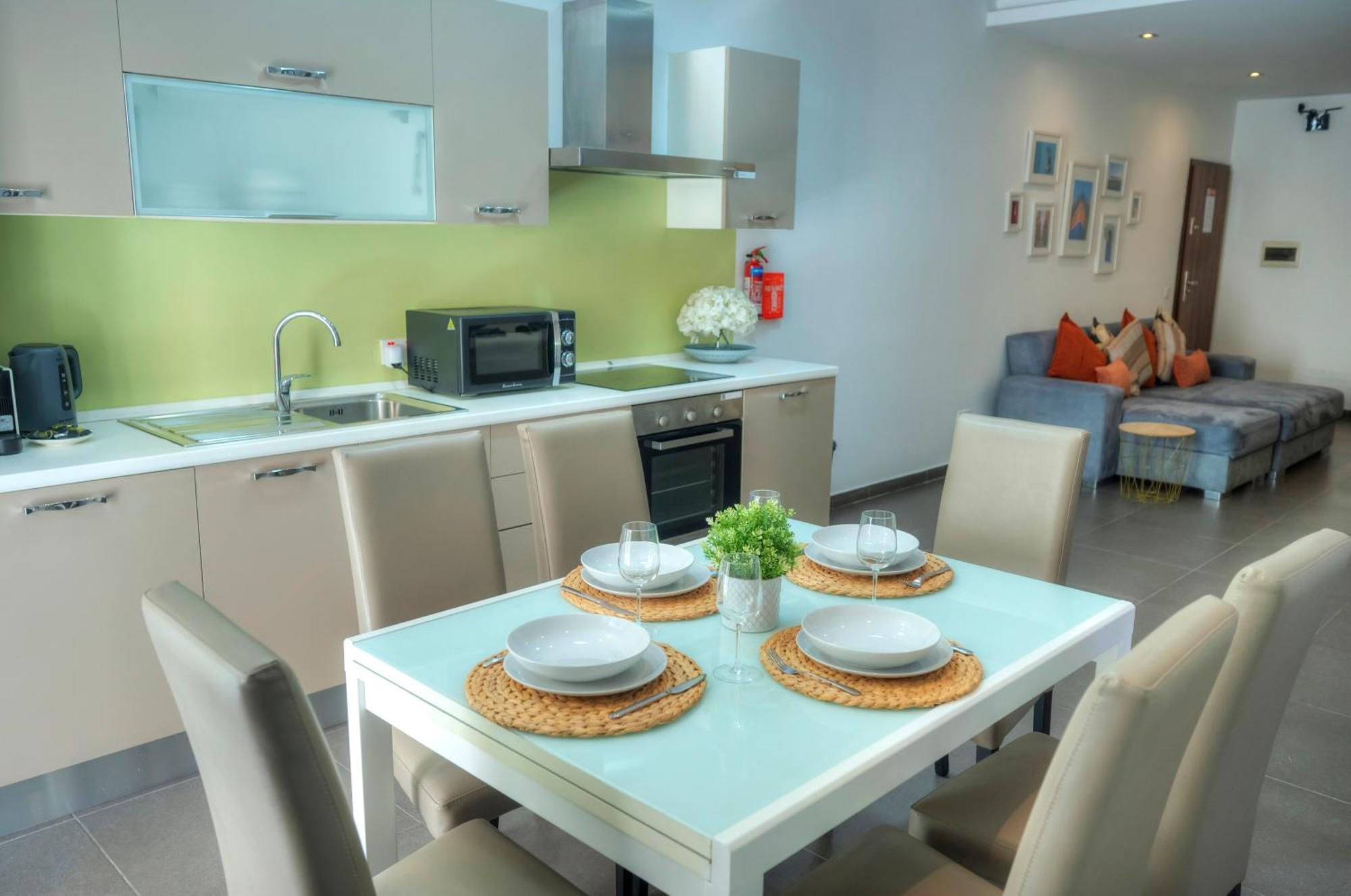Bright & Large 2Bedrooms In Sliema Center Mpor1-1 Exteriér fotografie