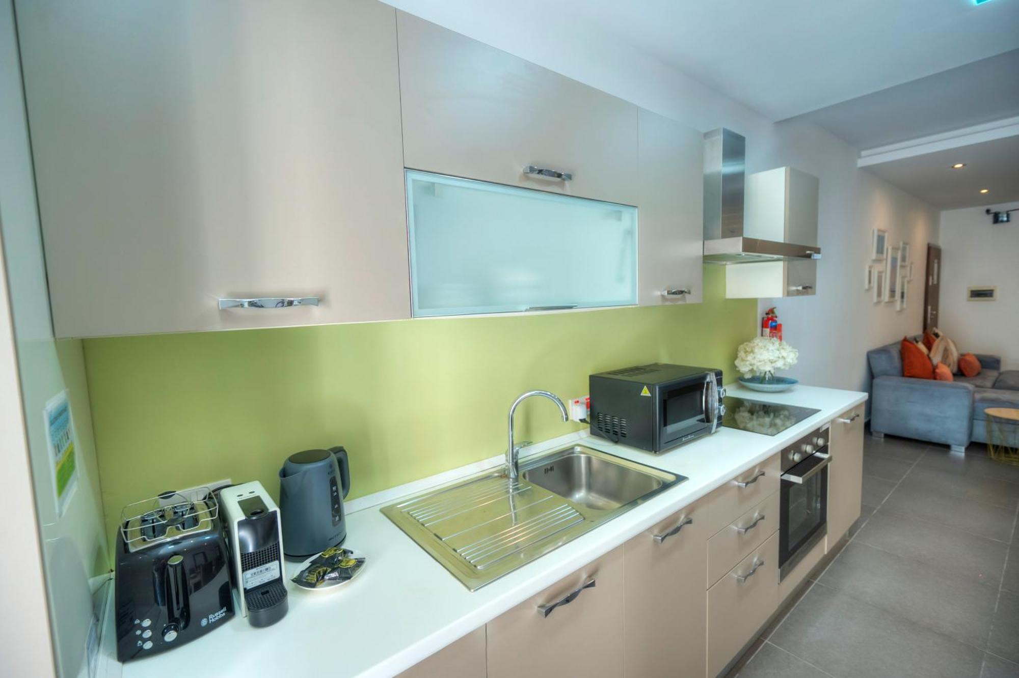 Bright & Large 2Bedrooms In Sliema Center Mpor1-1 Exteriér fotografie