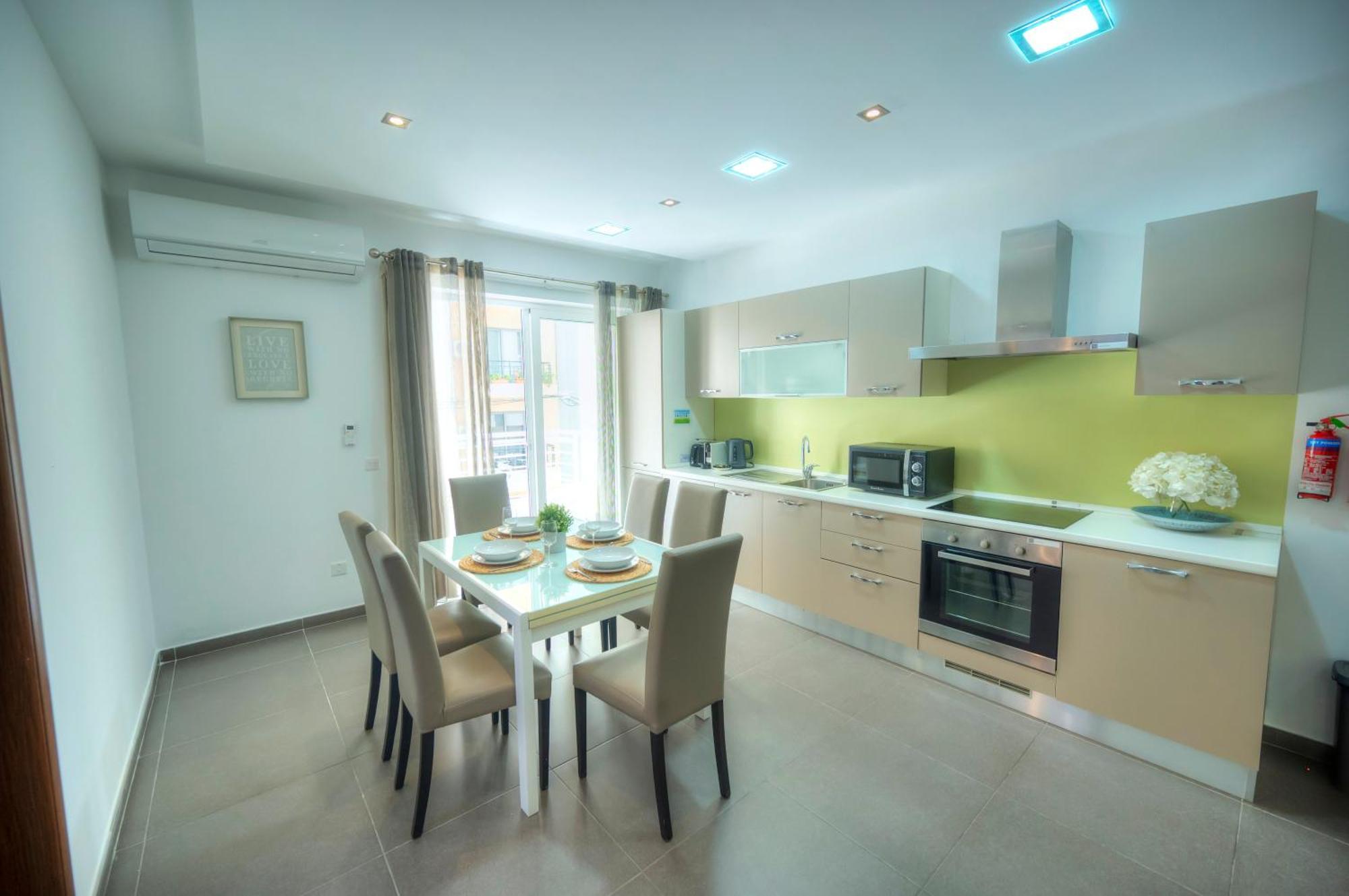 Bright & Large 2Bedrooms In Sliema Center Mpor1-1 Exteriér fotografie