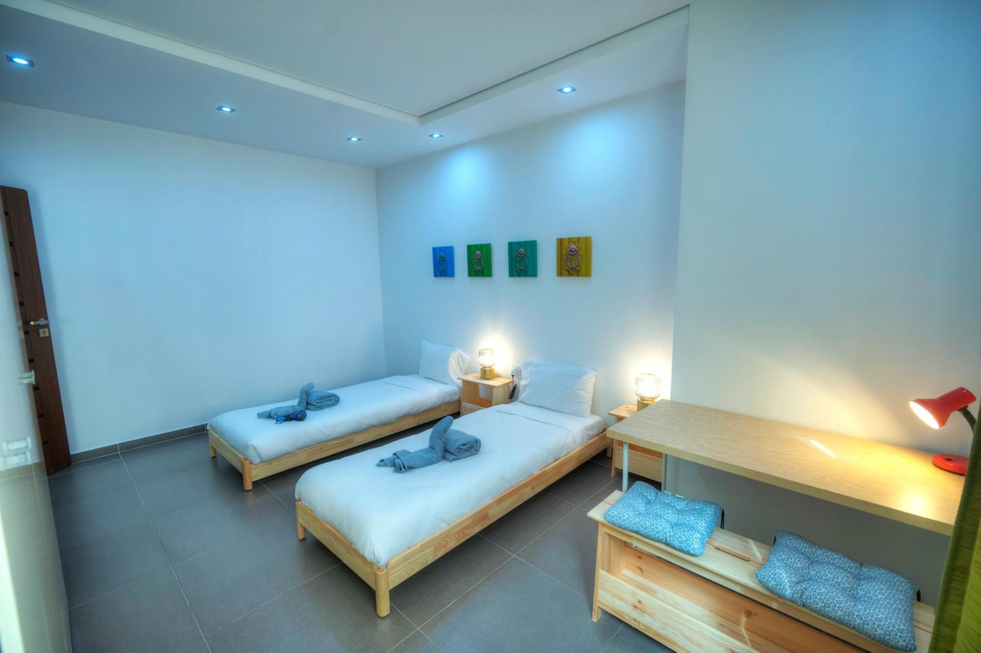 Bright & Large 2Bedrooms In Sliema Center Mpor1-1 Exteriér fotografie
