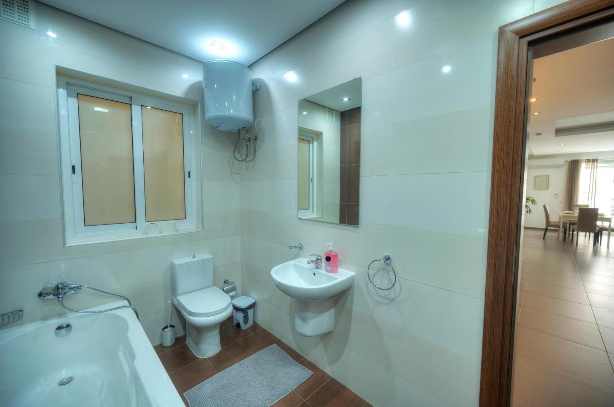 Bright & Large 2Bedrooms In Sliema Center Mpor1-1 Exteriér fotografie