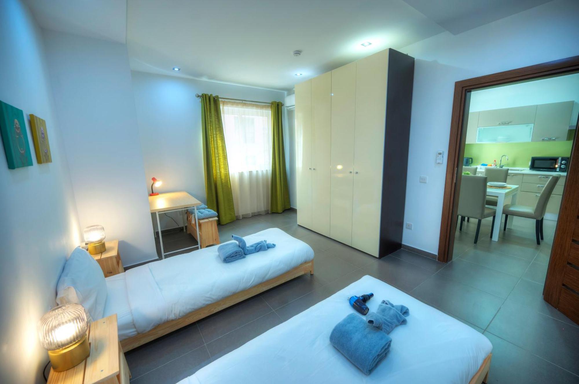 Bright & Large 2Bedrooms In Sliema Center Mpor1-1 Exteriér fotografie