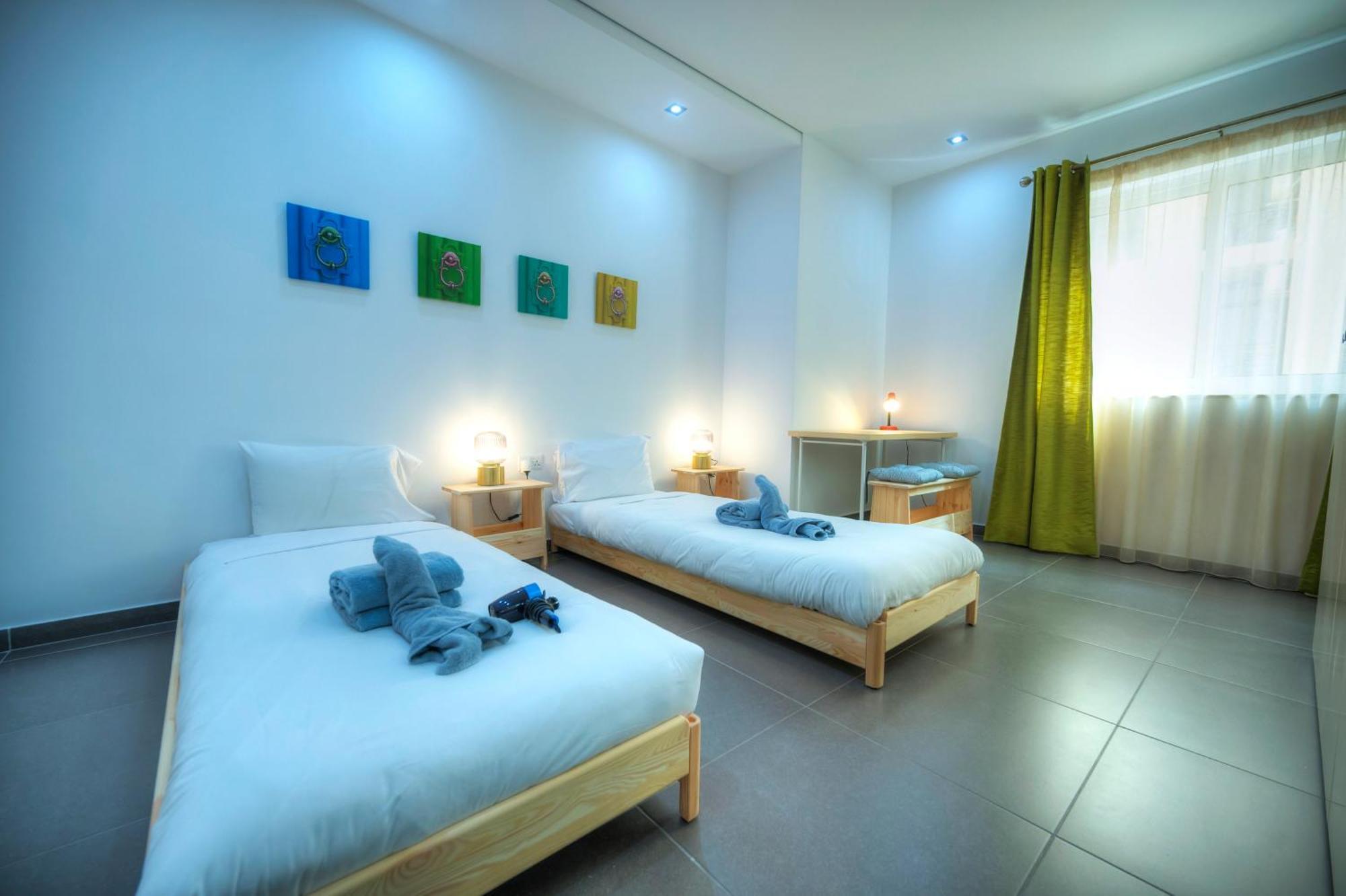 Bright & Large 2Bedrooms In Sliema Center Mpor1-1 Exteriér fotografie