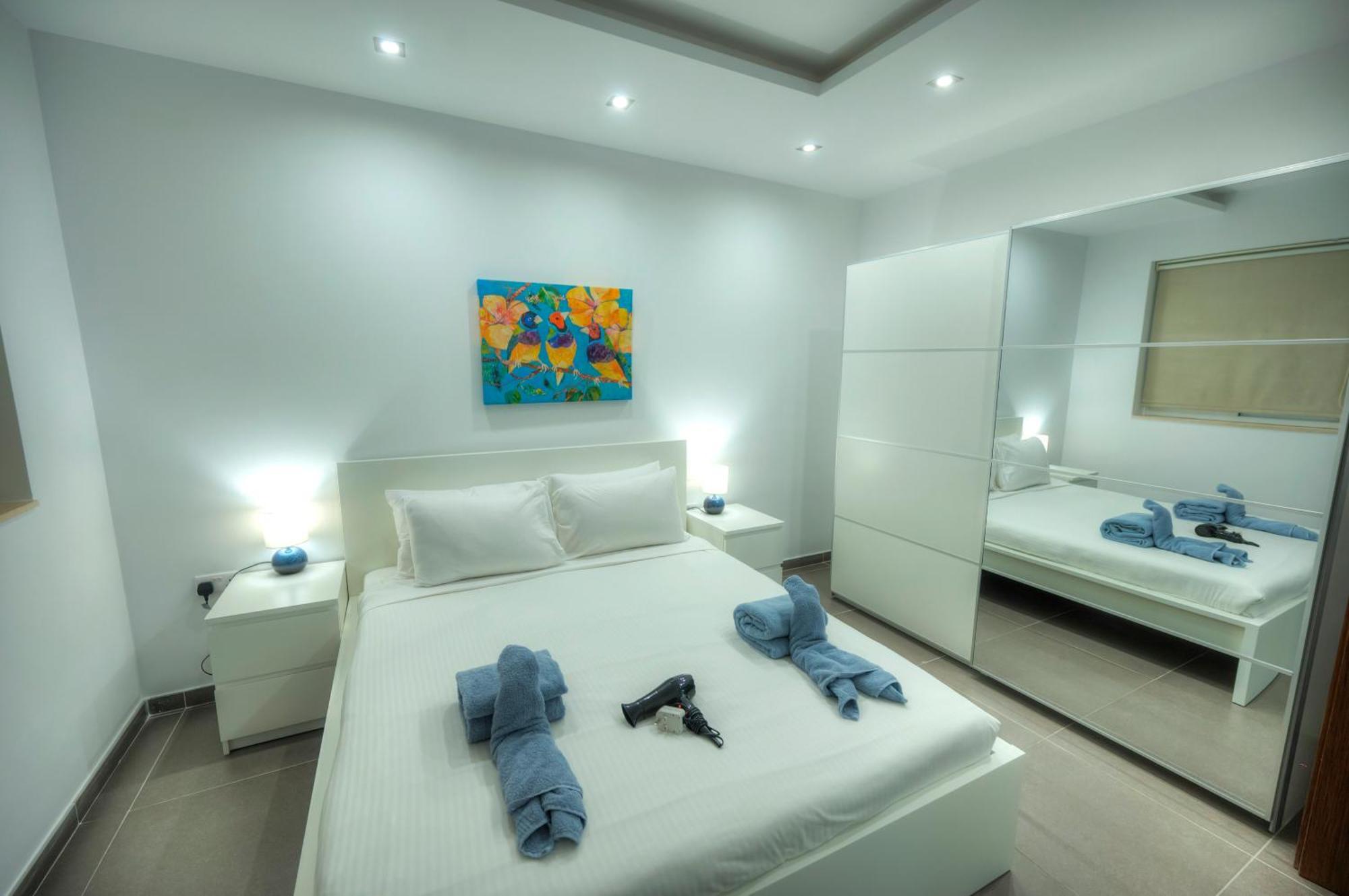 Bright & Large 2Bedrooms In Sliema Center Mpor1-1 Exteriér fotografie