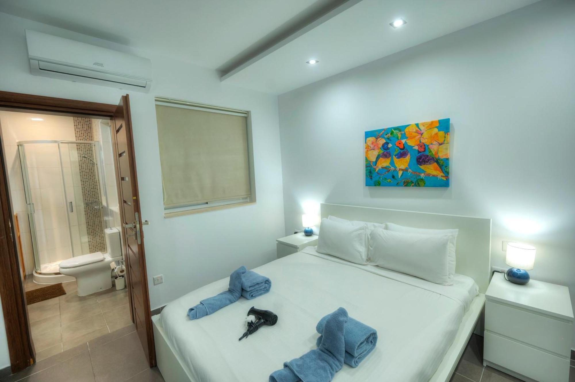 Bright & Large 2Bedrooms In Sliema Center Mpor1-1 Exteriér fotografie